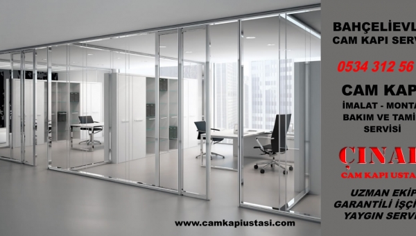 Kadıköy Cam Kapı Tamiri