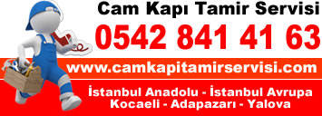 Beykoz Cam Kapı Tamir Servisi